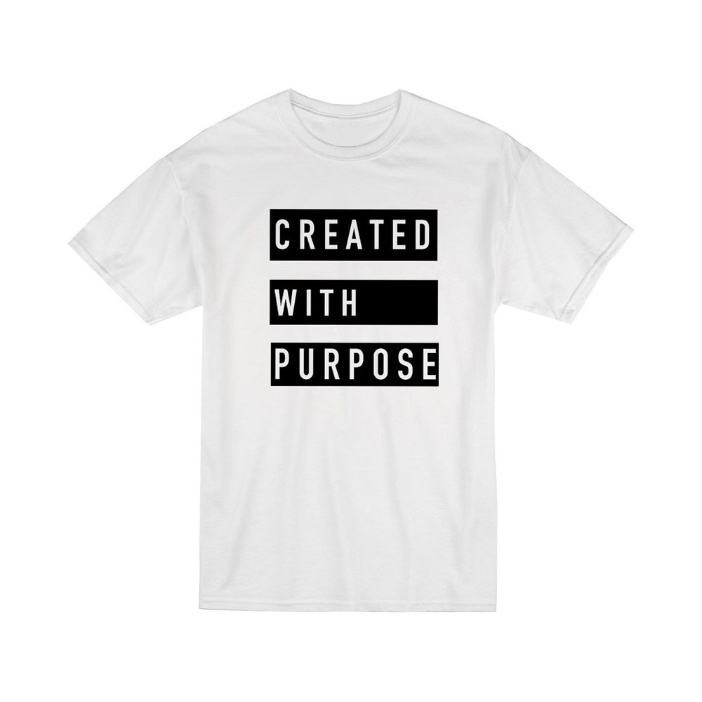 Unisex “Created With Purpose” T-shirt